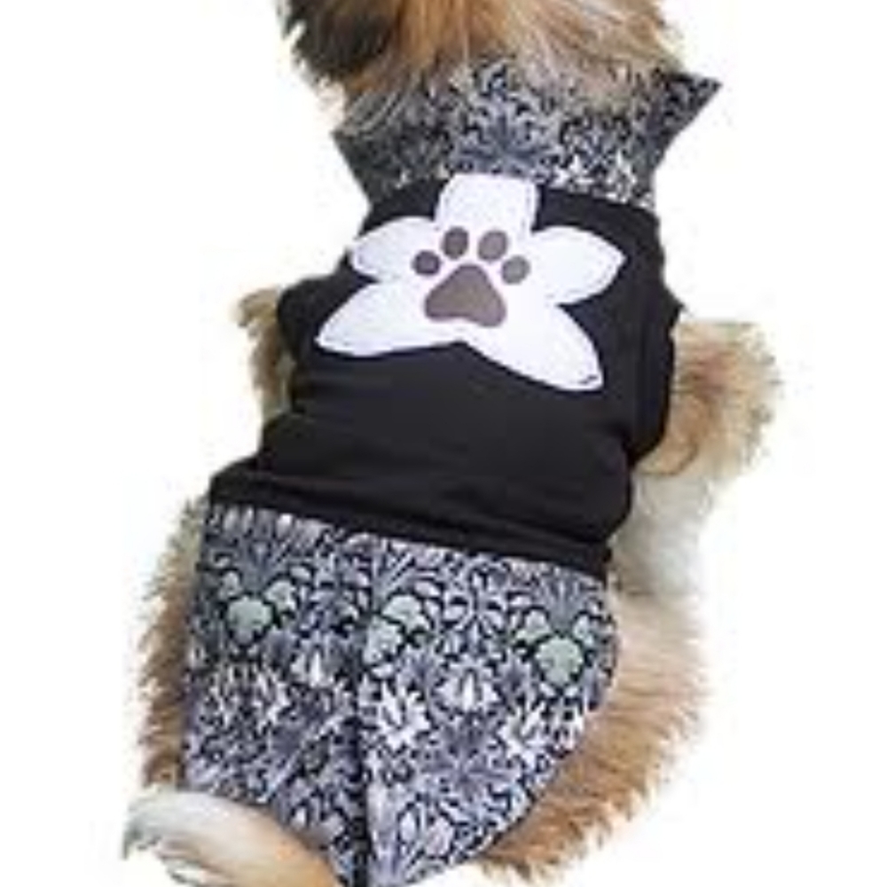 NWOT DOGGY Size Small/Medium Tux Tee